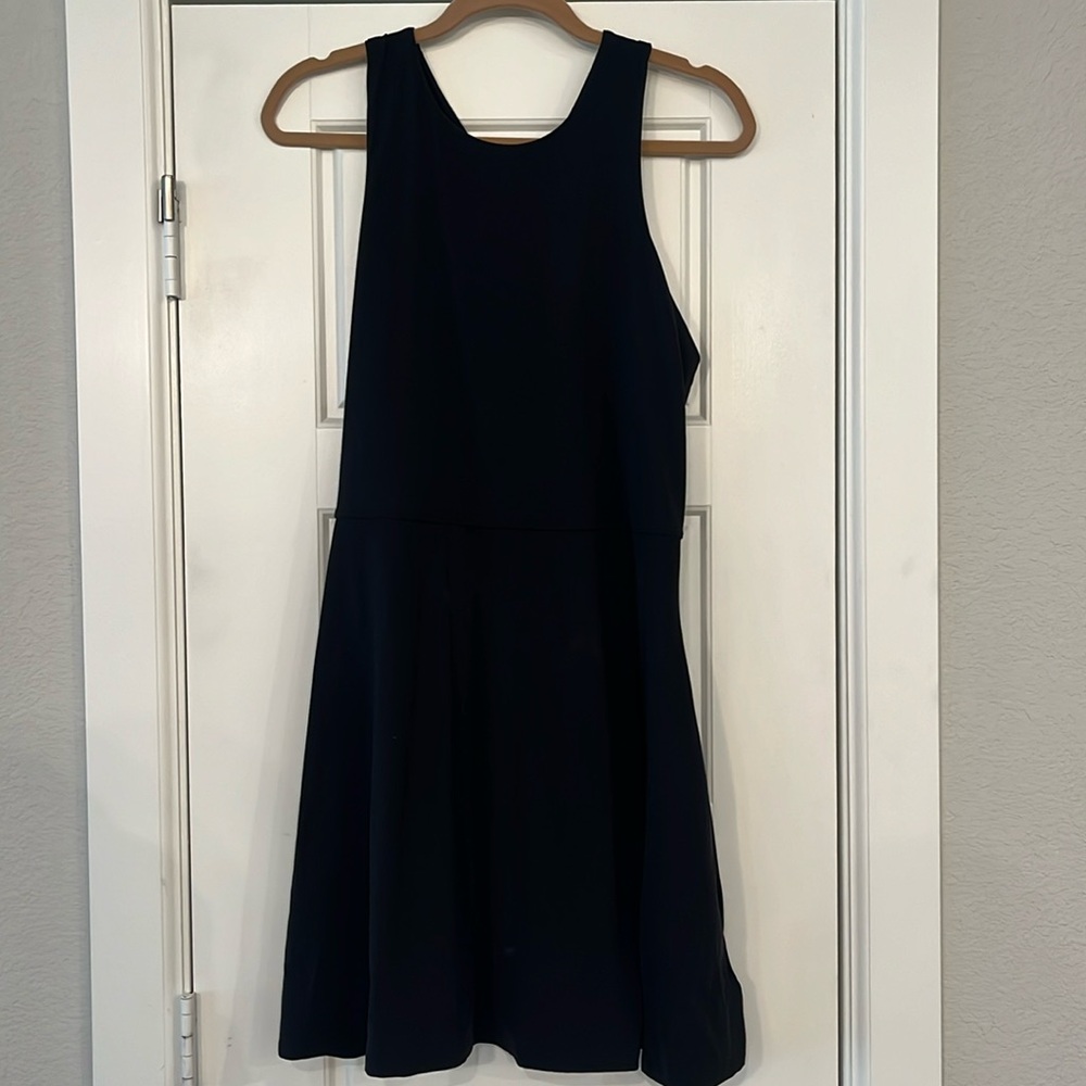 Athleta black athletic dress. Perfect condition! Worn once.